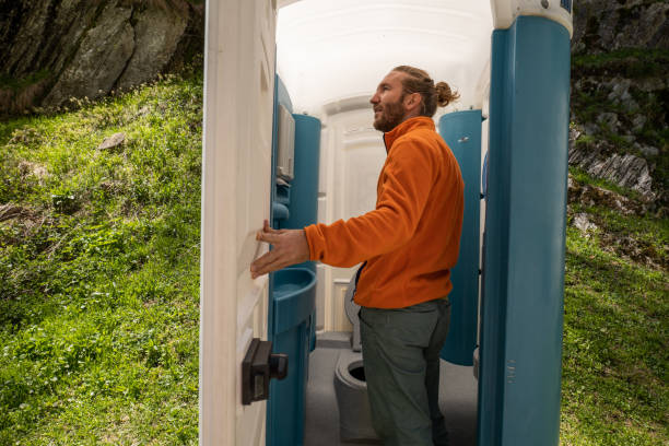 Best Portable restroom trailer rental  in Sublette, KS